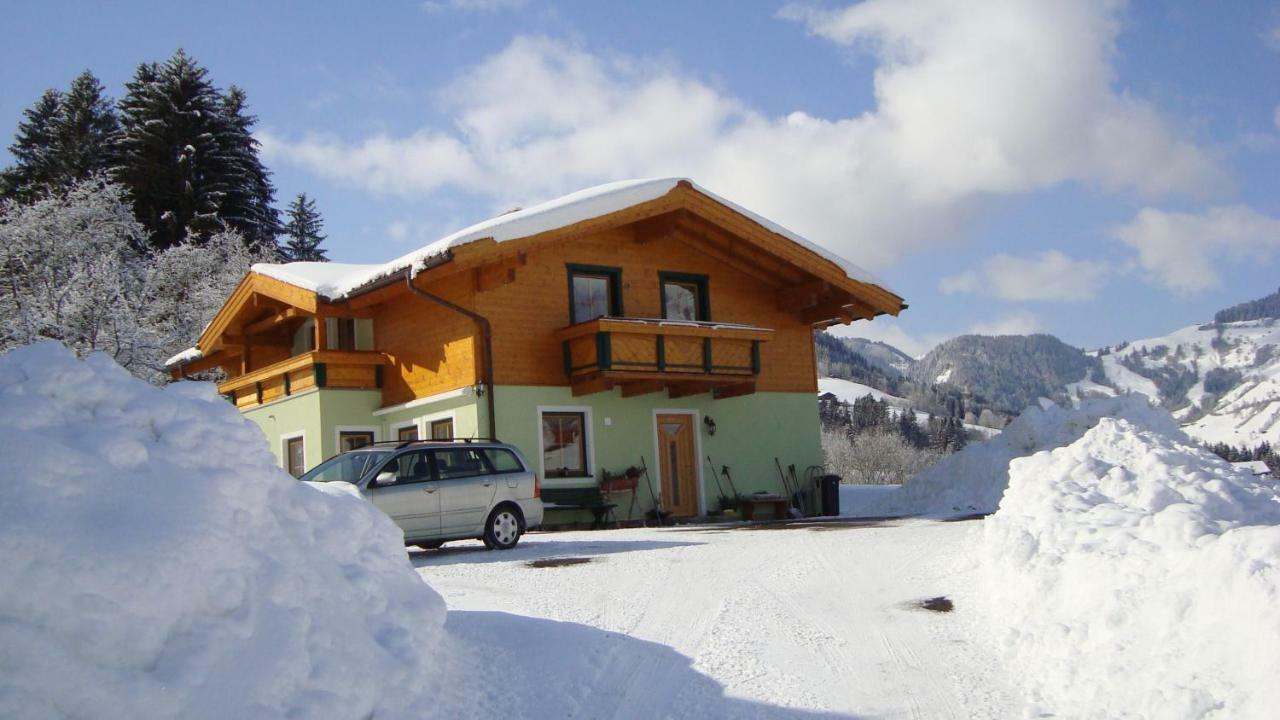 Haus Soellner Apartment Lend Exterior foto