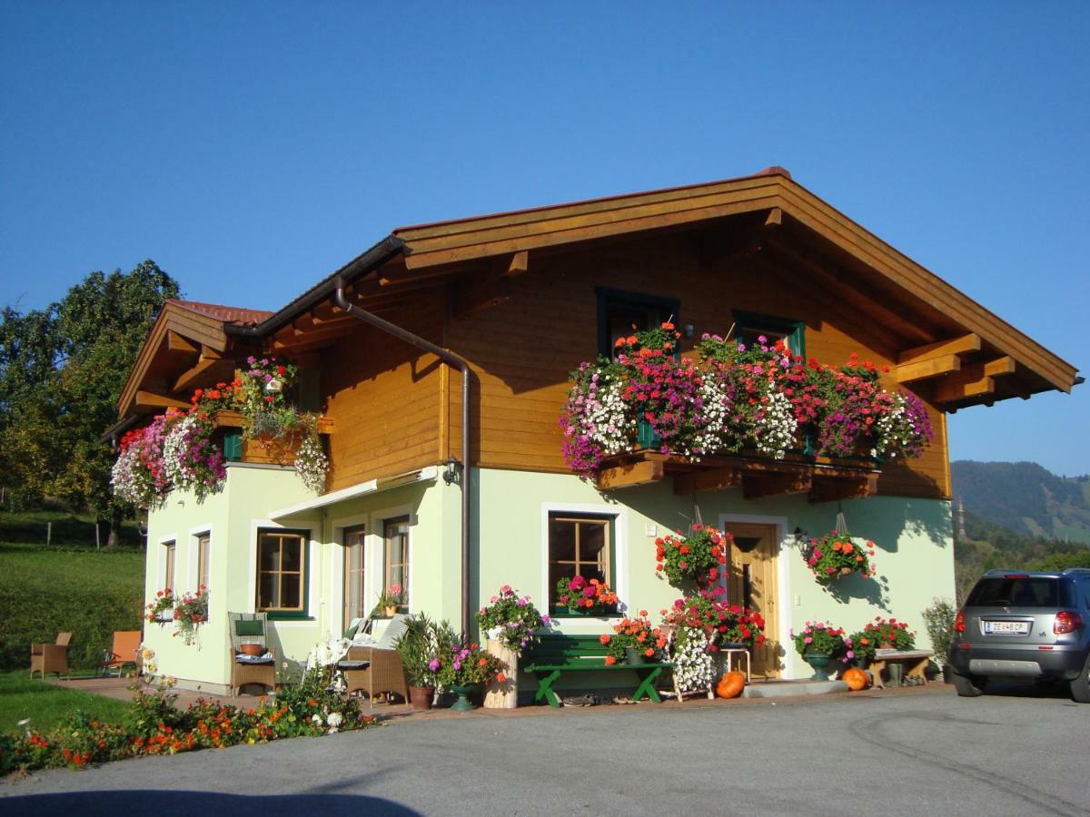 Haus Soellner Apartment Lend Exterior foto