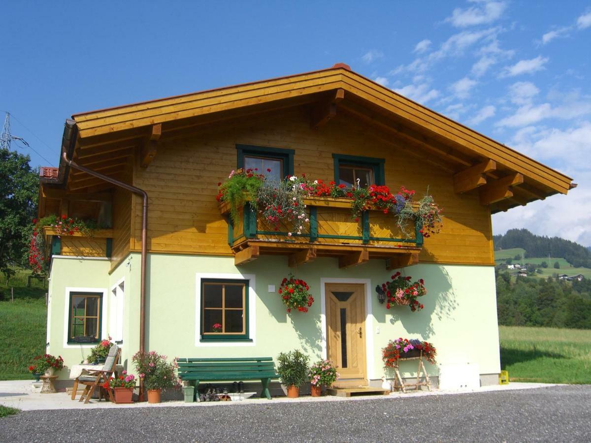 Haus Soellner Apartment Lend Exterior foto
