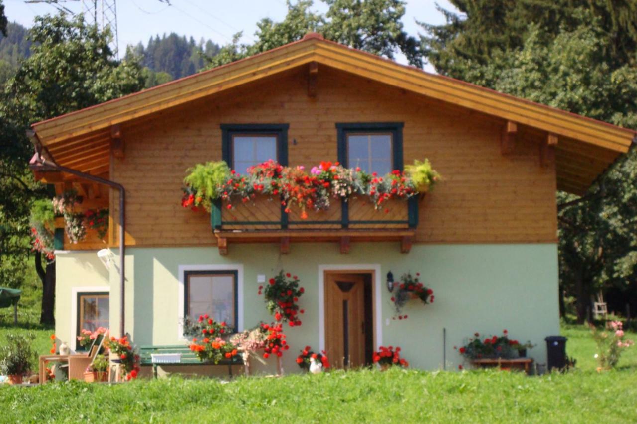 Haus Soellner Apartment Lend Exterior foto