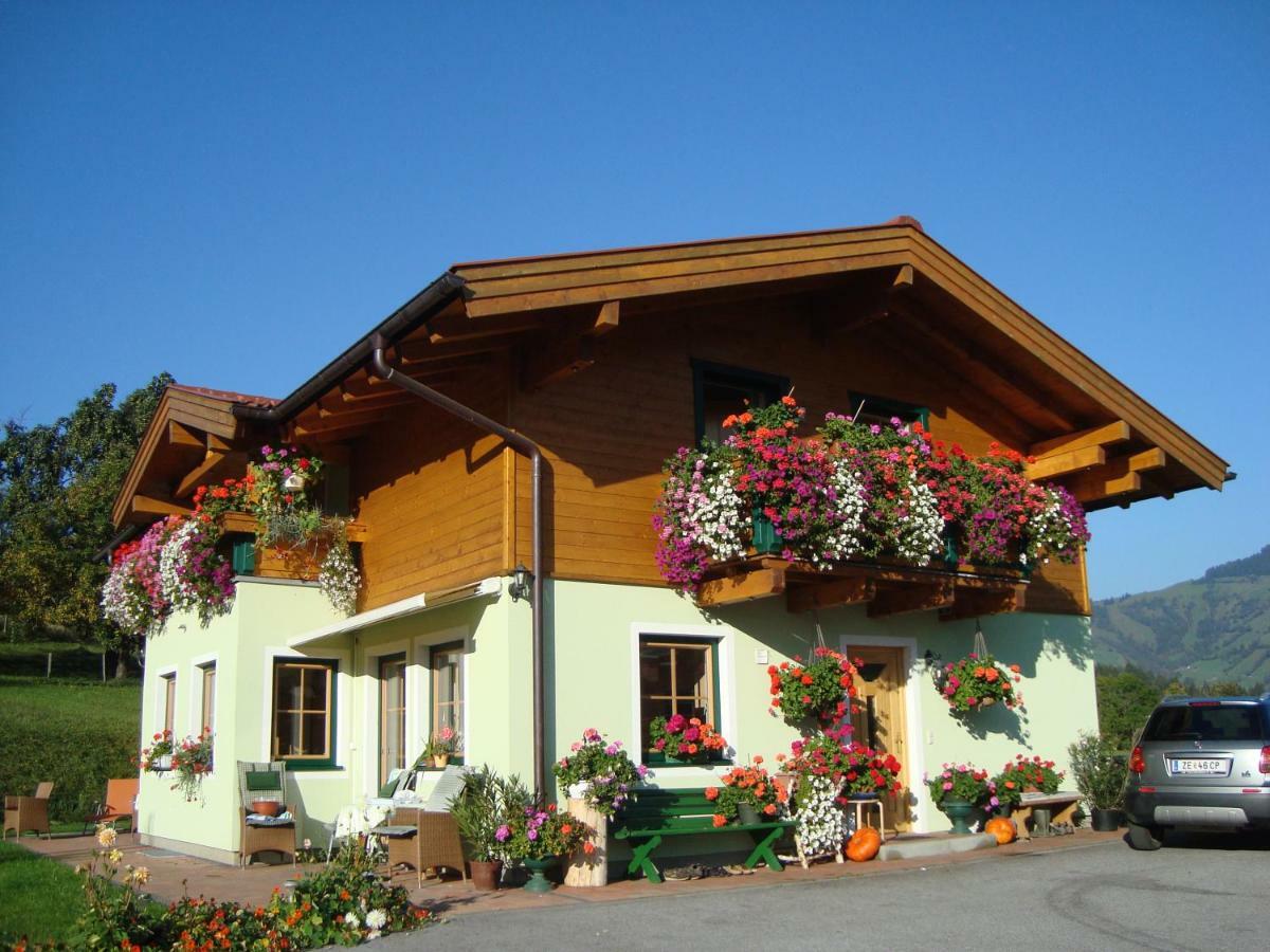 Haus Soellner Apartment Lend Exterior foto