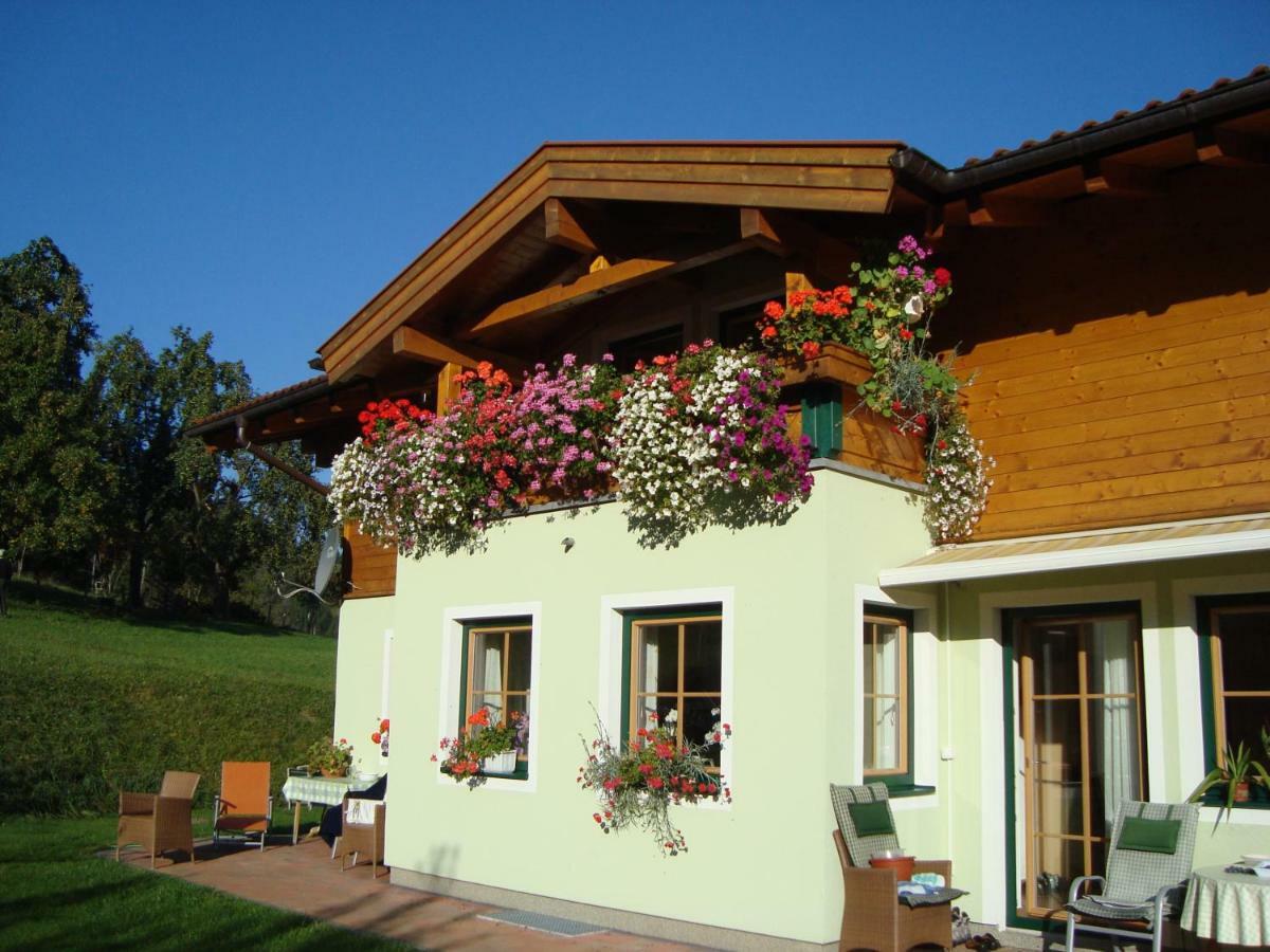 Haus Soellner Apartment Lend Exterior foto